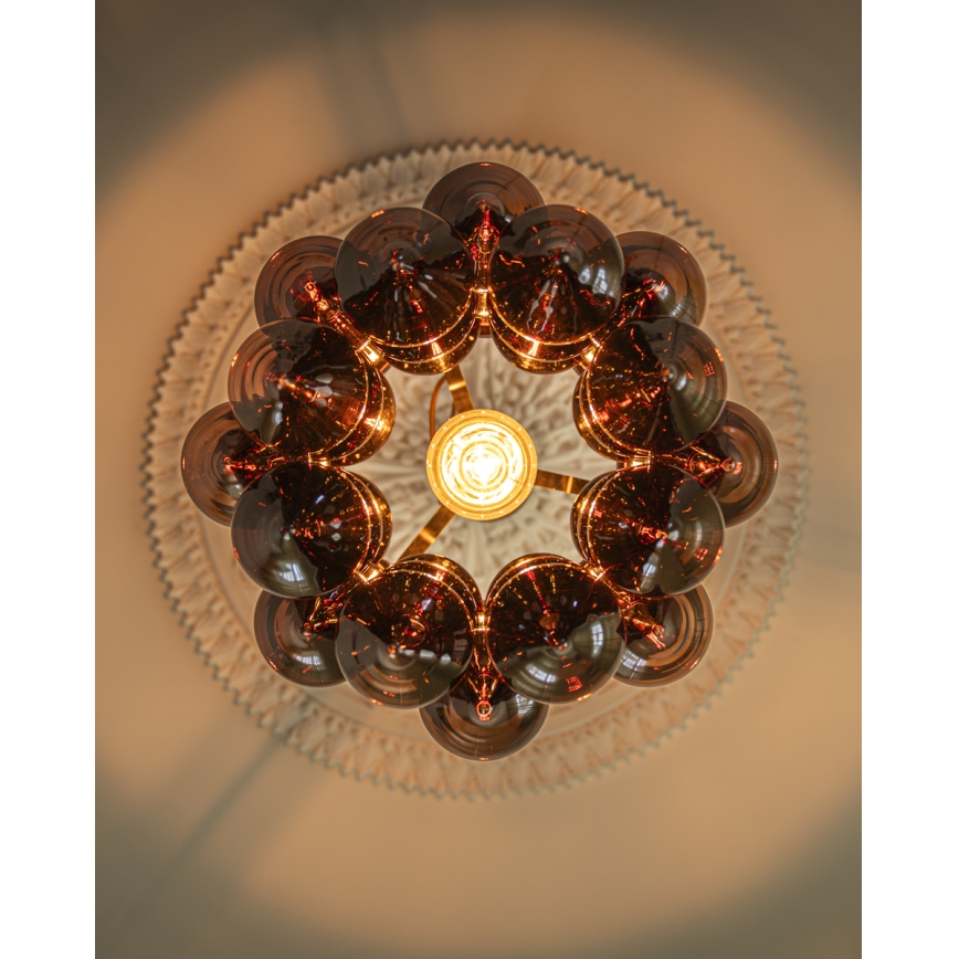 ByRydens - Lustr na lanku GEMMA 1xE27/5W/230V