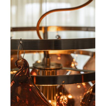 ByRydens - Lustr na lanku GEMMA 1xE27/5W/230V