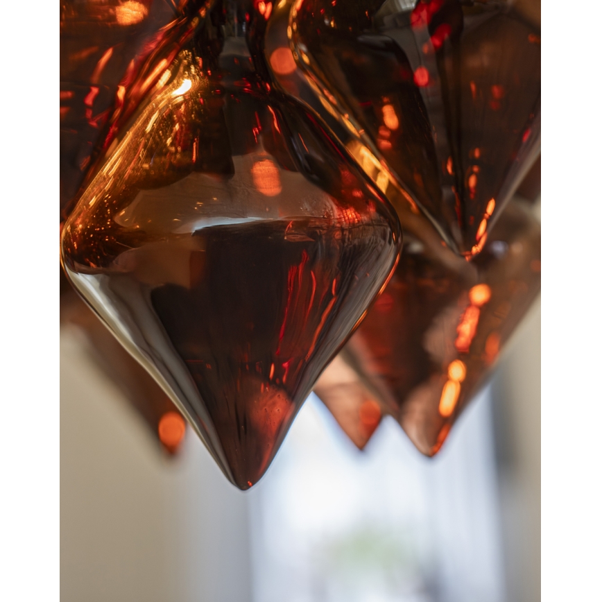 ByRydens - Lustr na lanku GEMMA 1xE27/5W/230V