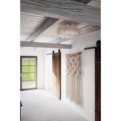 ByRydens - Stropní svítidlo OMLOTT 3xE27/8W/230V pr. 53 cm