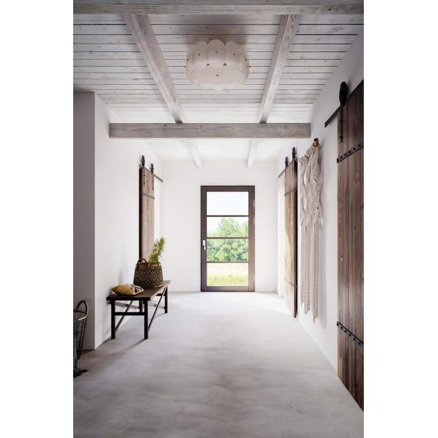 ByRydens - Stropní svítidlo OMLOTT 3xE27/8W/230V pr. 53 cm