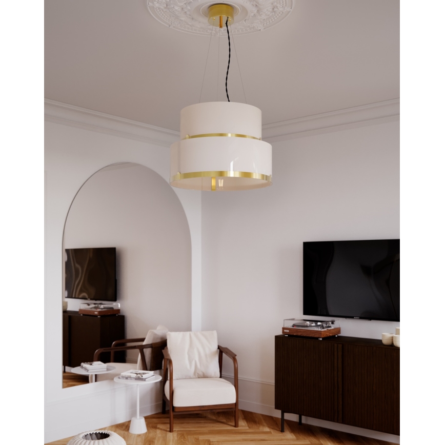 ByRydens - Lustr na lanku MARCEL 2xE27/8W/230V
