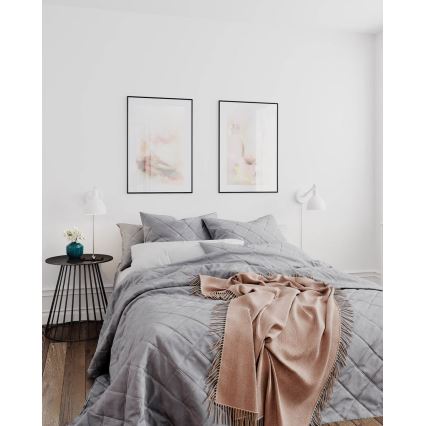 ByRydens - Nástěnné svítidlo BAZAR 1xE27/5W/230V bílá