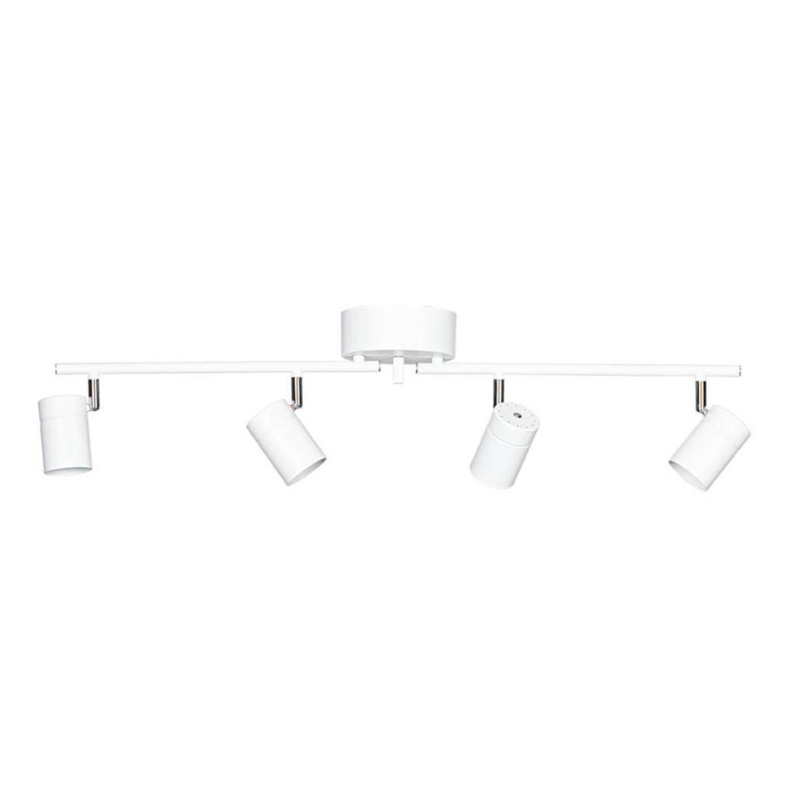 ByRydens - Bodové svítidlo CORRECT 4xGU10/7W/230V bílá