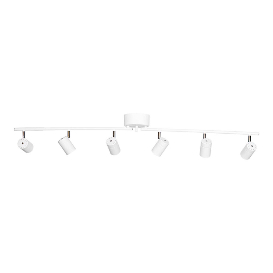 ByRydens - Bodové svítidlo CORRECT 6xGU10/7W/230V bílá