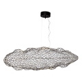 ByRydens - LED Lustr na lanku HAYDEN LED/15W/230V černá