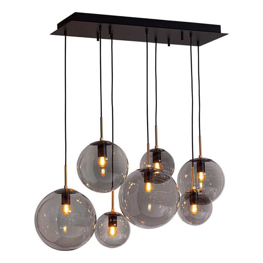 ByRydens - Lustr na lanku LAURA 7xE27/8W/230V