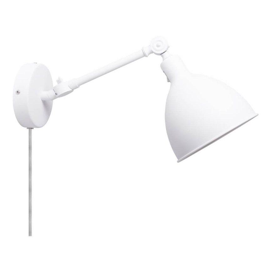 ByRydens - Nástěnné svítidlo BAZAR 1xE27/5W/230V bílá