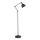 ByRydens - Stojací lampa BAZAR 1xE27/5W/230V černá