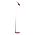 ByRydens - Stojací lampa CURVE 1xGU10/7W/230V červená