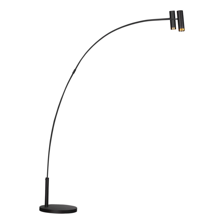 ByRydens - Stojací lampa PULS 2xGU10/5W/230V černá