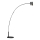 ByRydens - Stojací lampa PULS 2xGU10/5W/230V černá