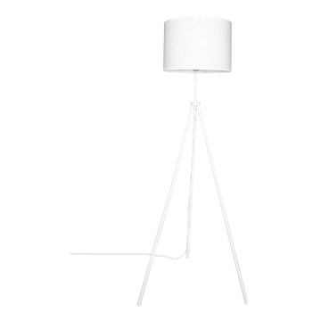 ByRydens - Stojací lampa RINA 1xE27/5W/230V bílá