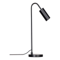 ByRydens - Stolní lampa CURVE 1xGU10/7W/230V černá