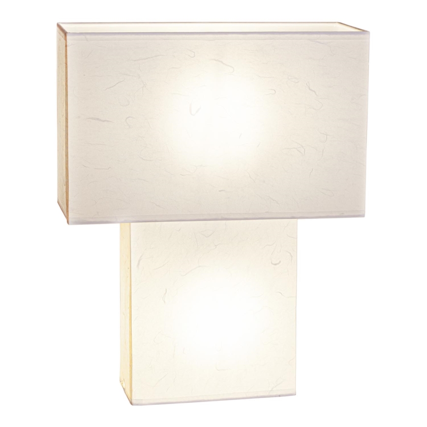 ByRydens - Stolní lampa iSQUARE 1xE27/8W/230V bílá