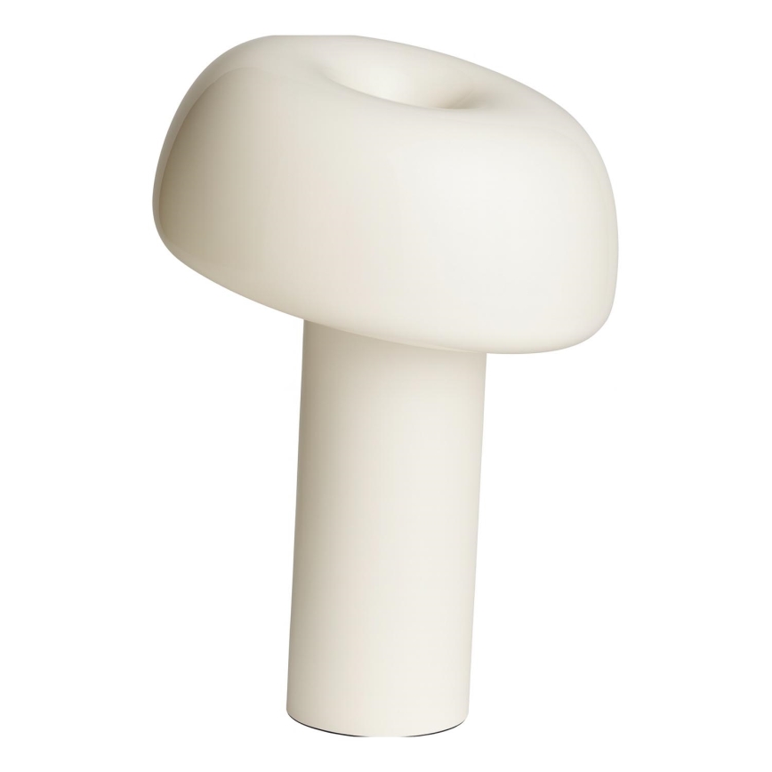 ByRydens - Stolní lampa LEAN ON ME 1xE27/8W/230V krémová