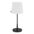 ByRydens - Stolní lampa LUMI 1xE27/8W/230V bílá/černá 48,5 cm