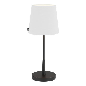 ByRydens - Stolní lampa LUMI 1xE27/8W/230V bílá/černá 48,5 cm