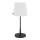 ByRydens - Stolní lampa LUMI 1xE27/8W/230V bílá/černá 48,5 cm