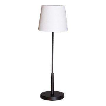 ByRydens - Stolní lampa LUMI 1xE27/8W/230V bílá/černá 68,5 cm
