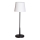 ByRydens - Stolní lampa LUMI 1xE27/8W/230V bílá/černá 68,5 cm