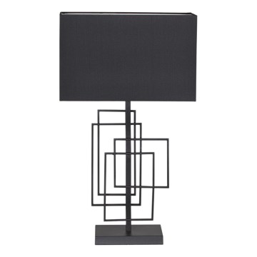 ByRydens - Stolní lampa PARAGON 1xE27/5W/230V černá