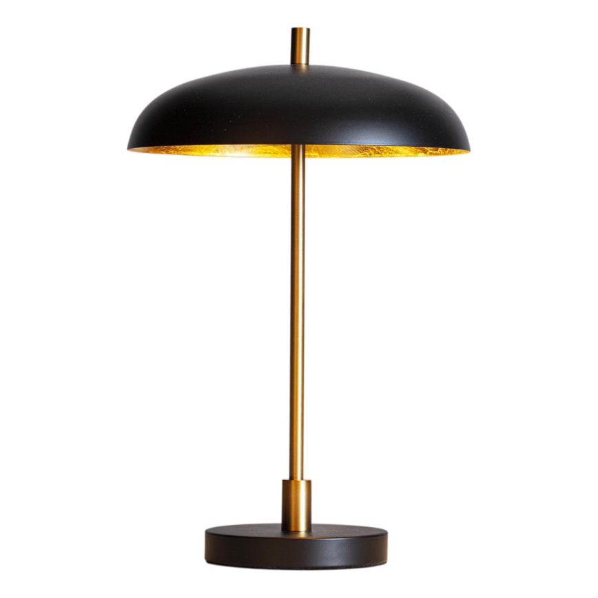 ByRydens - Stolní lampa SHELBY 3xG9/5W/230V černá/zlatá