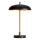 ByRydens - Stolní lampa SHELBY 3xG9/5W/230V černá/zlatá