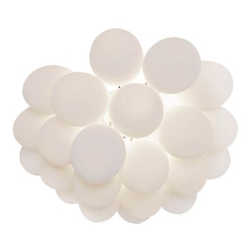ByRydens - Stropní svítidlo GROSS 6xG9/5W/230V bílá pr. 50 cm