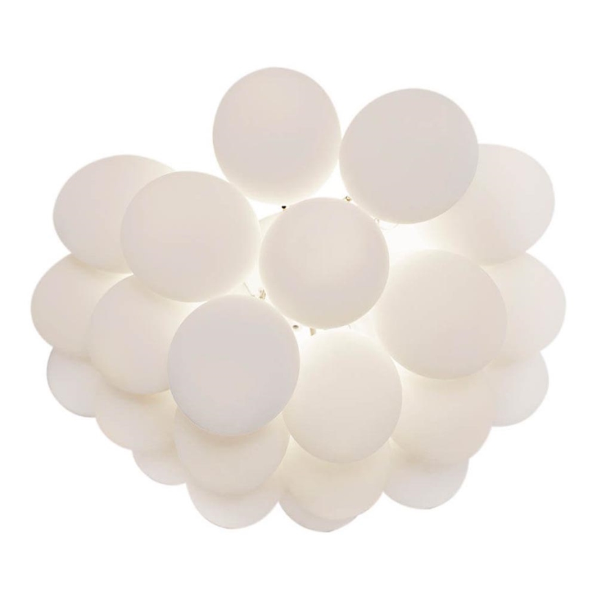 ByRydens - Stropní svítidlo GROSS 6xG9/5W/230V bílá pr. 50 cm