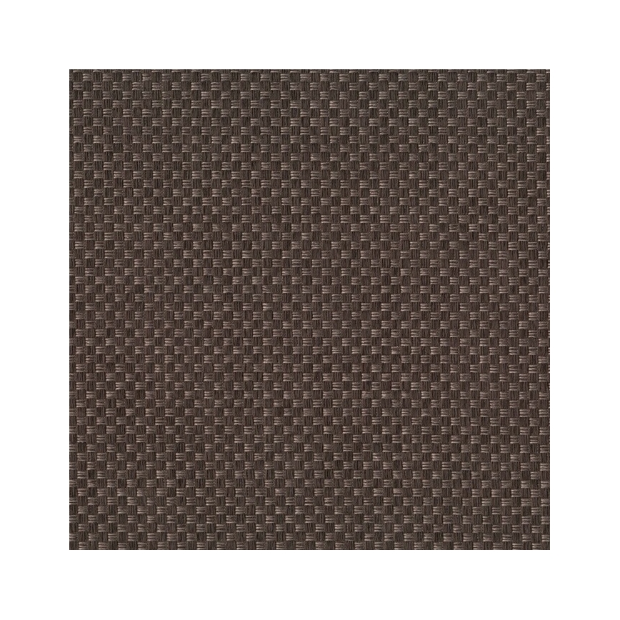 Čalouněná postel s úložným prostorem a matrací GEORGE 140x200 cm hnědá