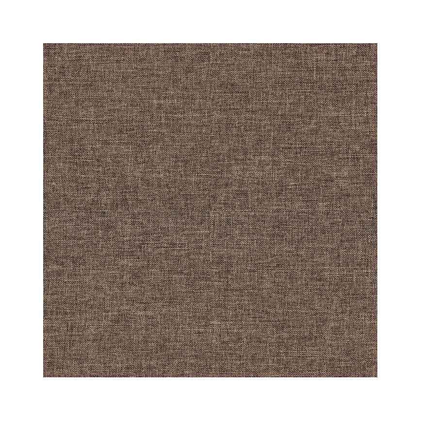 Čalouněná postel s úložným prostorem a matrací GEORGE 90x200 cm hnědá