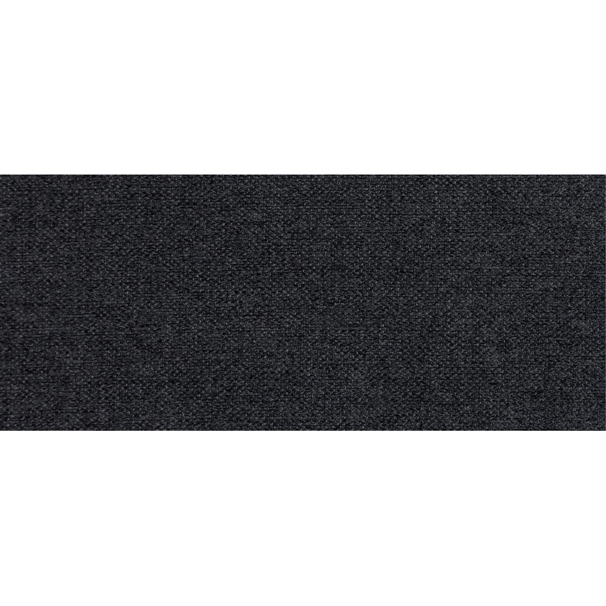 Čalouněná univerzální rozkládací sedací souprava do U OXFORD černá/šedá