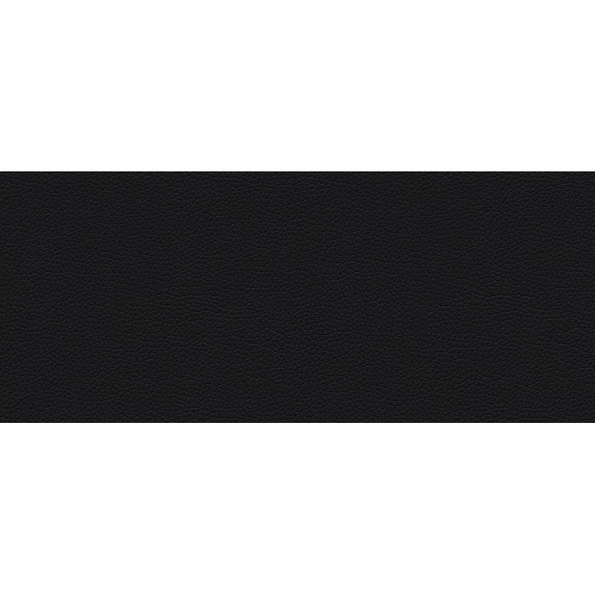 Čalouněná univerzální rozkládací sedací souprava do U YORK černá/antracit