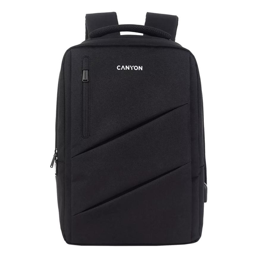 Canyon - Batoh pro notebook 15.6 černá