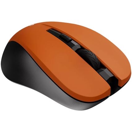 Canyon - Bezdrátová myš 800/1000/1200 DPI 2xAAA oranžová