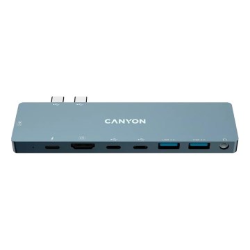 Canyon - Dokovací stanice Power Delivery pro Macbook 8v1