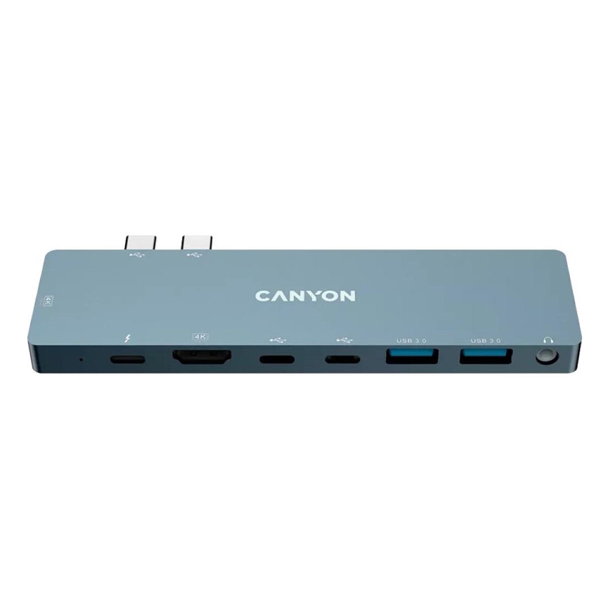 Canyon - Dokovací stanice Power Delivery pro Macbook 8v1