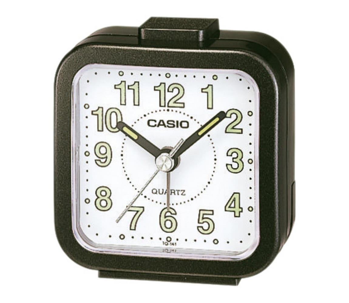 Casio Casio - Budík 1xAA černá/bílá FT0360