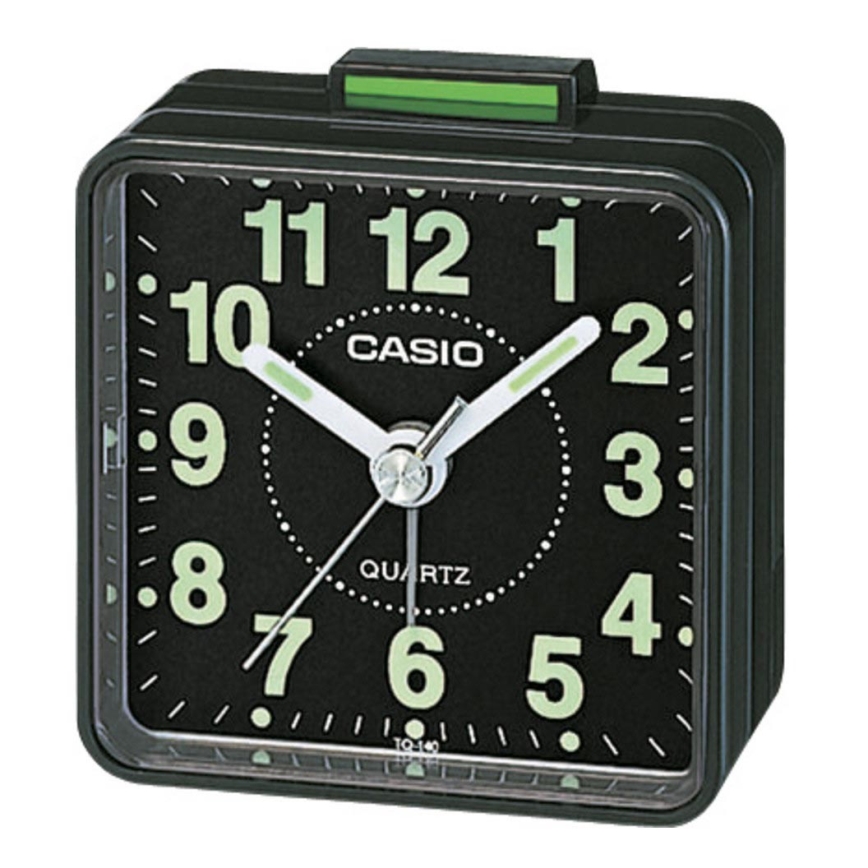 Casio - Budík 1xAA černá