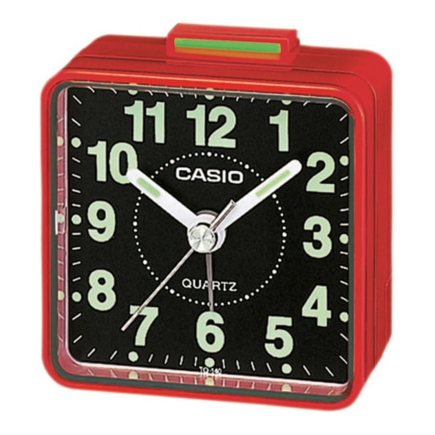 Casio - Budík 1xAA červená/černá