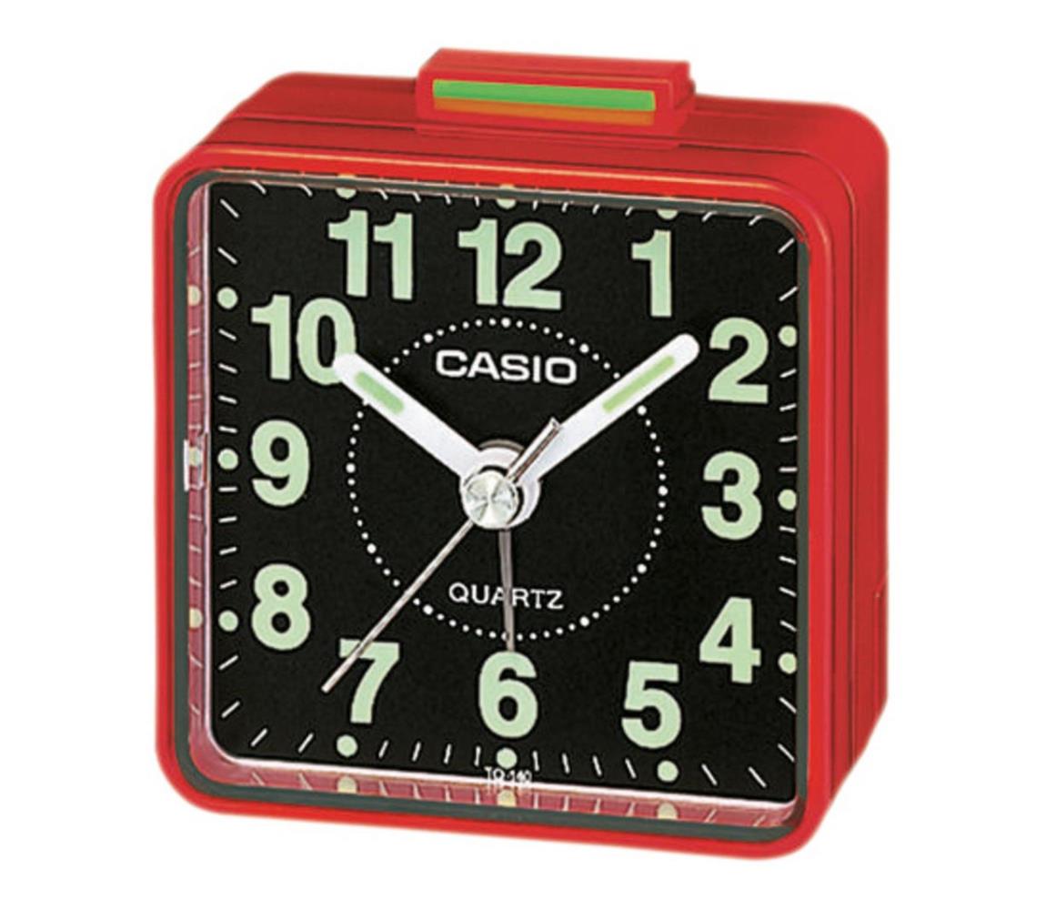 Casio Casio - Budík 1xAA červená/černá FT0359