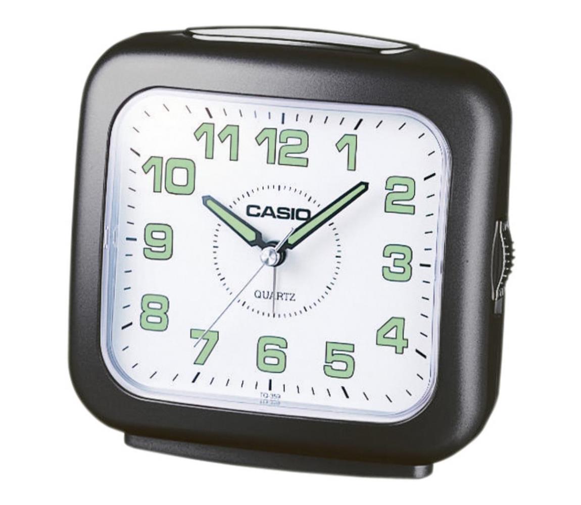 Casio Casio - Budík 1xLR14 černá/bílá FT0367