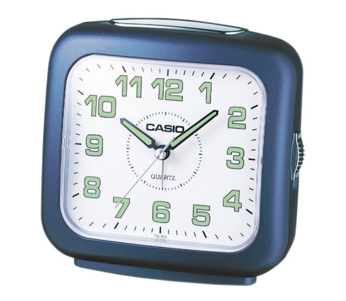 Casio Casio - Budík 1xLR14 modrá/bílá FT0368