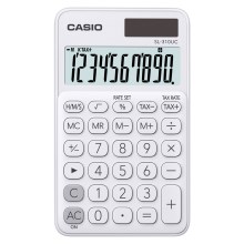Casio - Kapesní kalkulačka 1xLR54 bílá