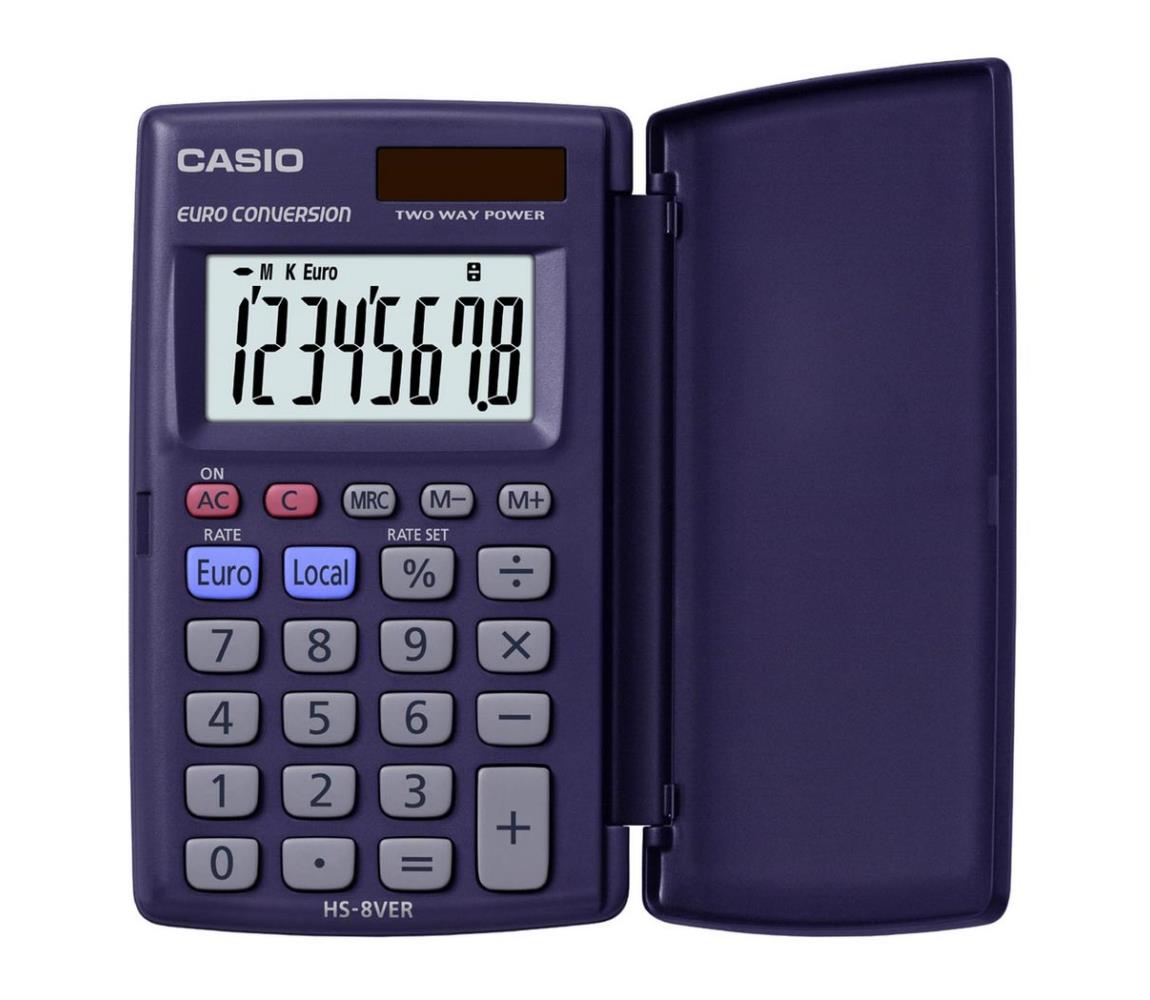 Casio HS 8 VER