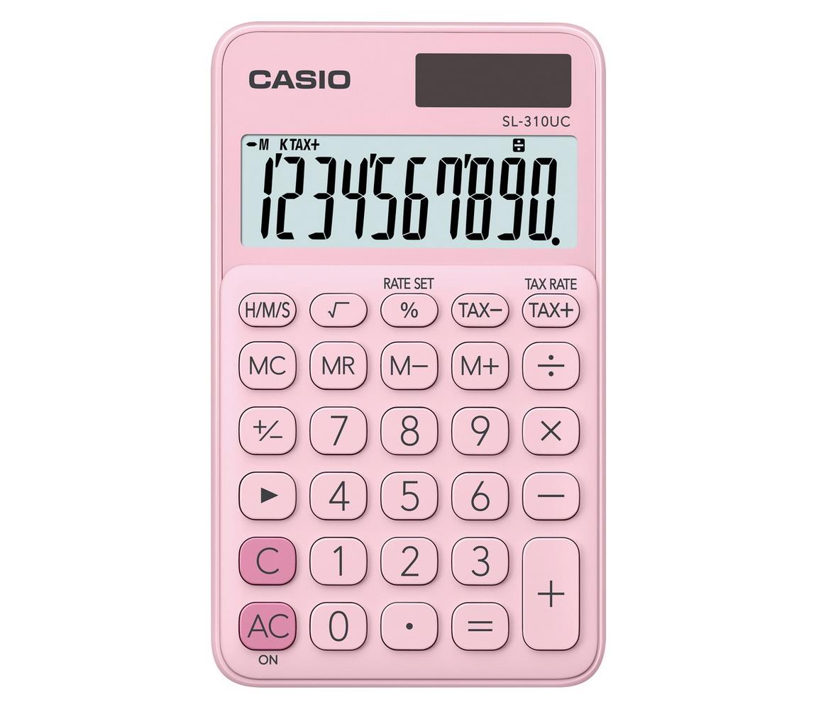 Casio Casio - Kapesní kalkulačka 1xLR54 růžová 