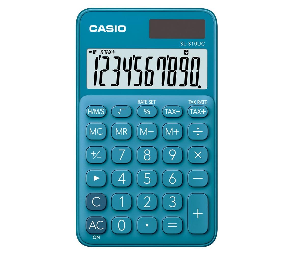 Casio Casio - Kapesní kalkulačka 1xLR54 tyrkysová FT0264