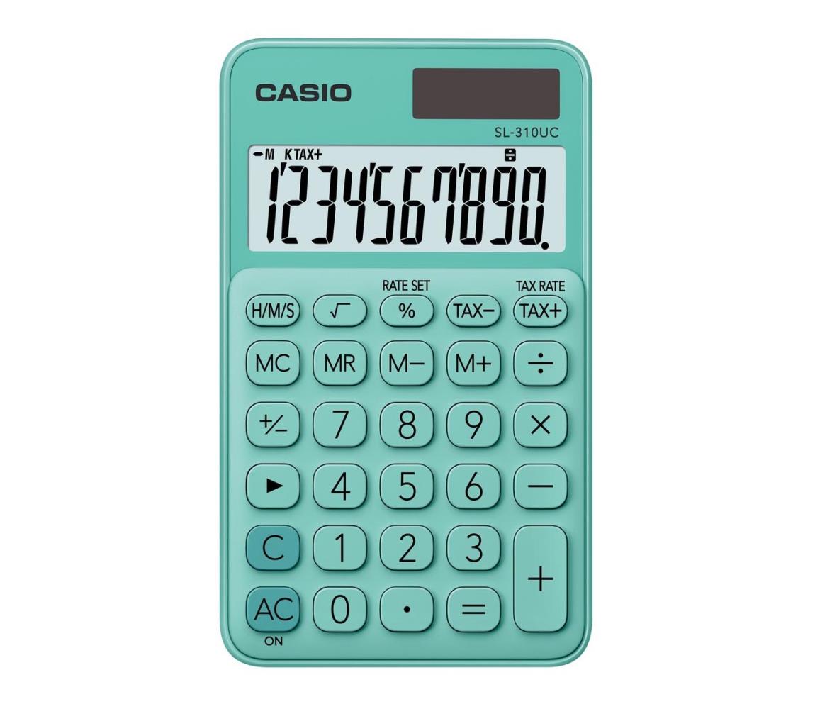Casio Casio - Kapesní kalkulačka 1xLR54 zelená FT0923