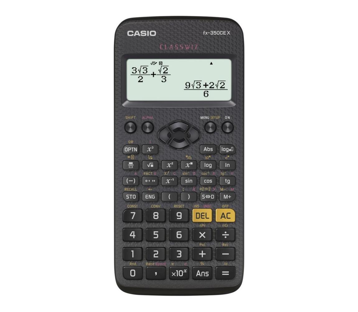 Casio FX 350 CE X